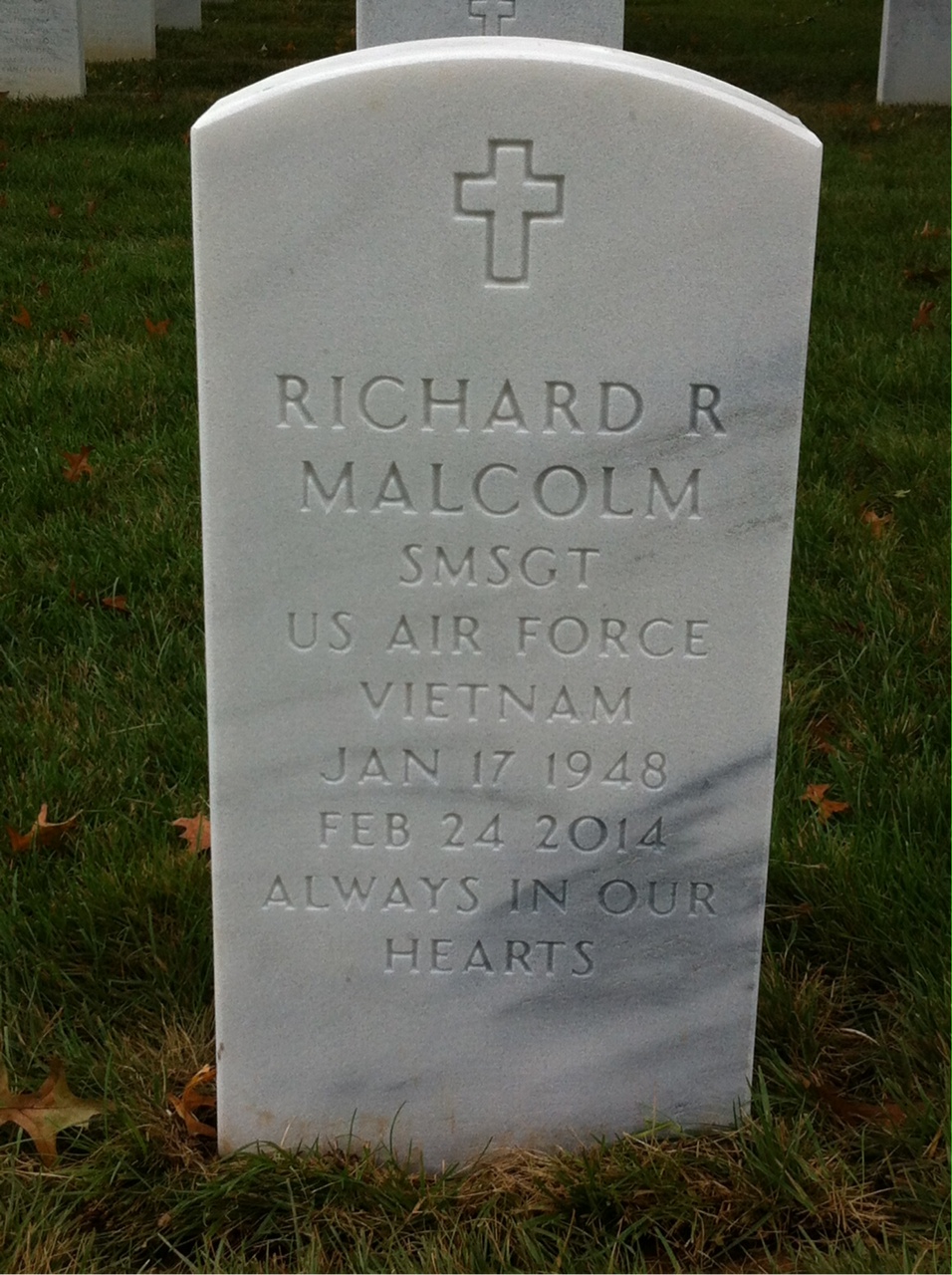 Richard Russell Malcolm