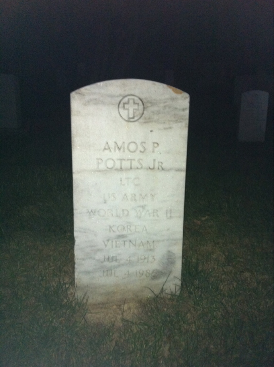 Amos P Potts