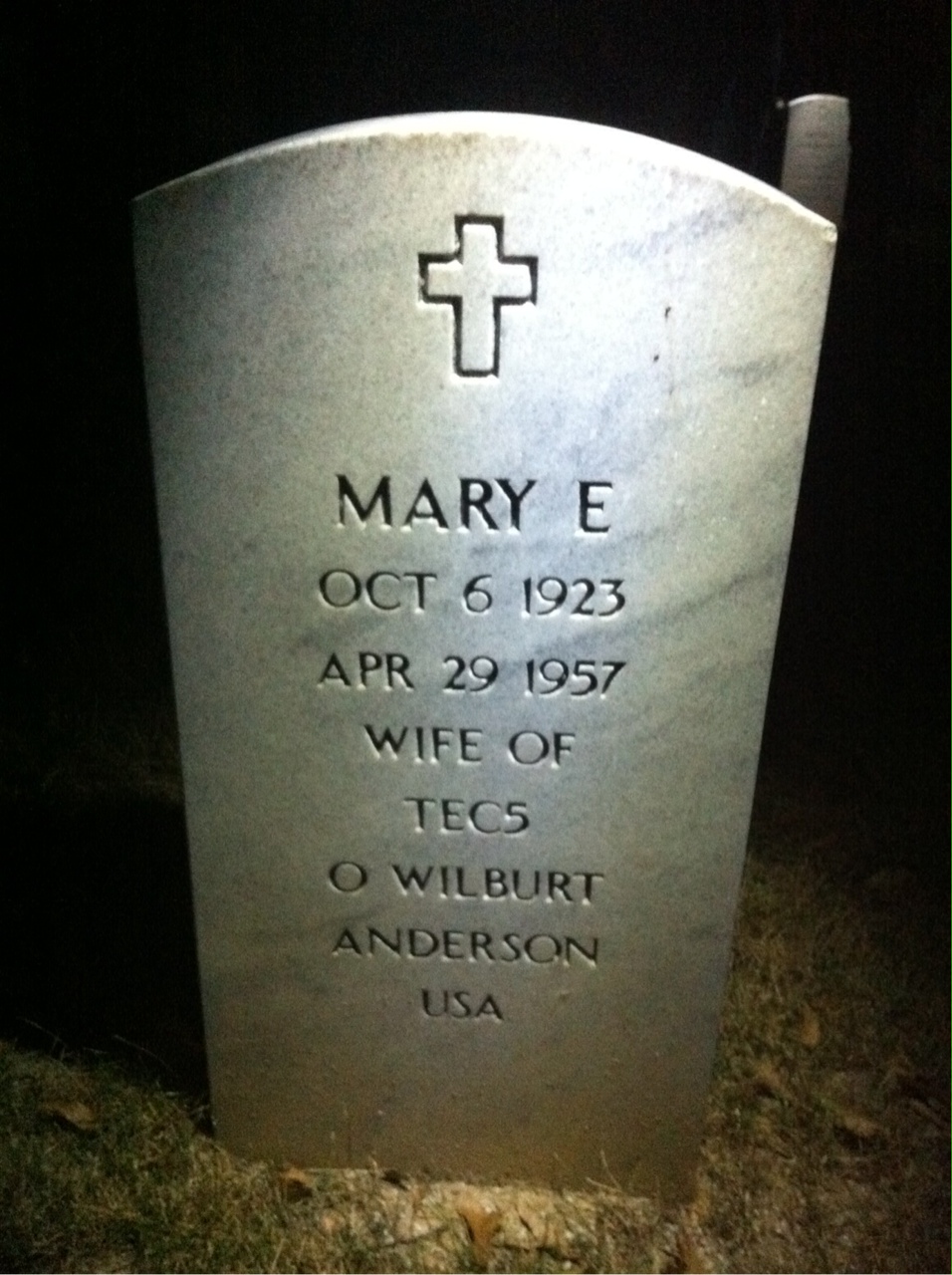 Mary Anderson
