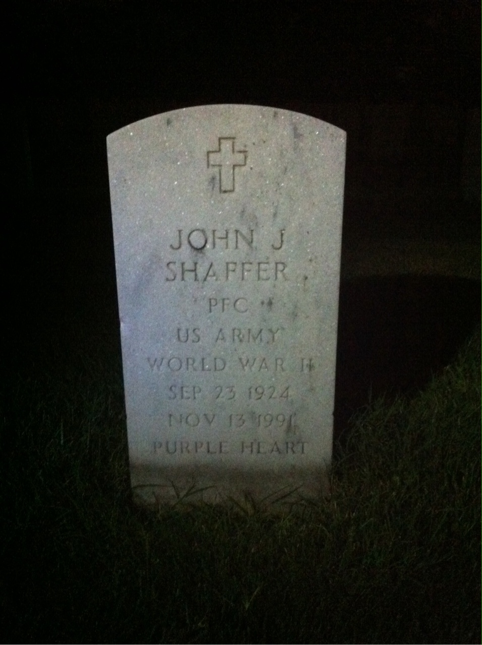 John J Shaffer