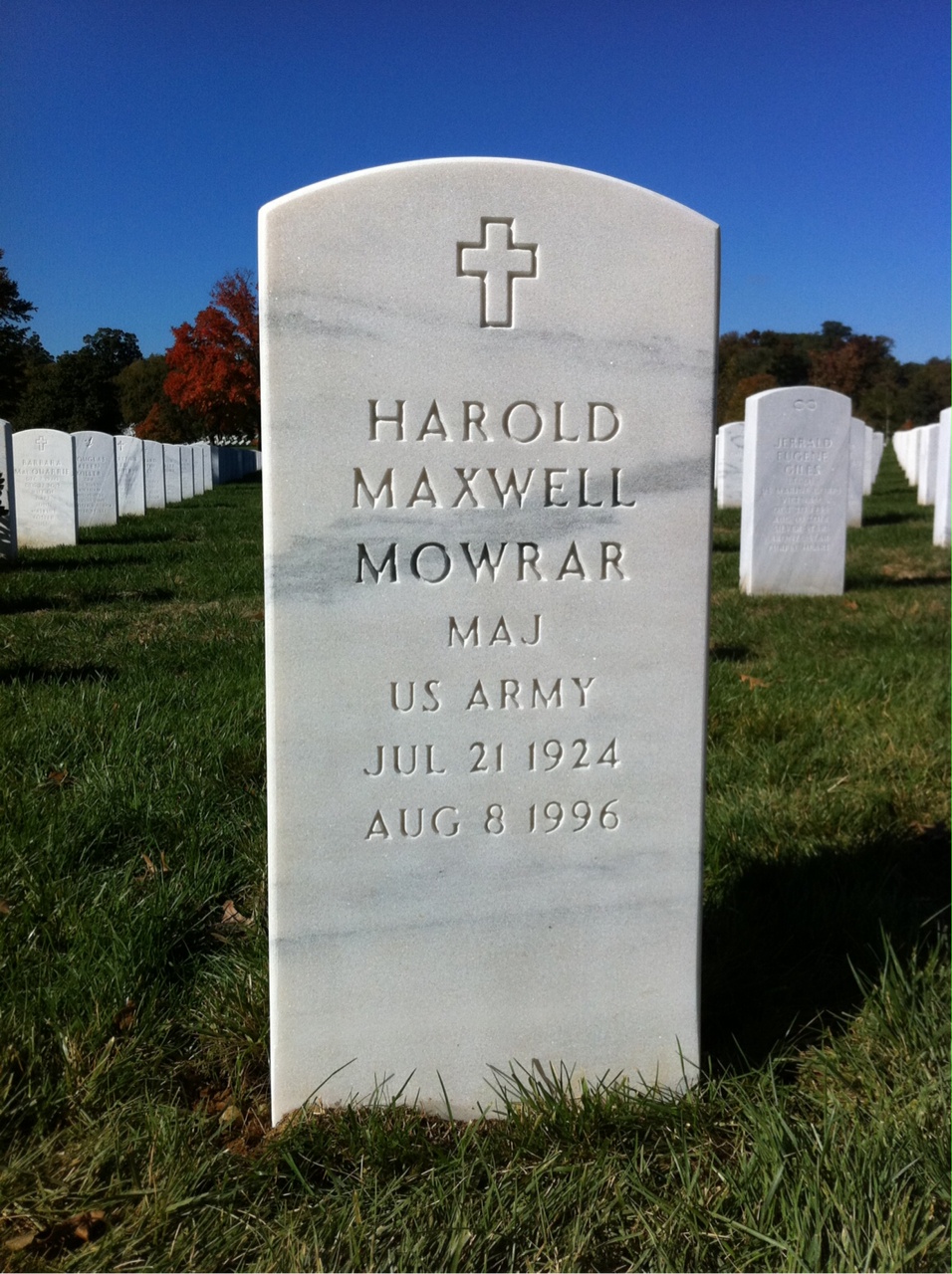 Harold Mowrar