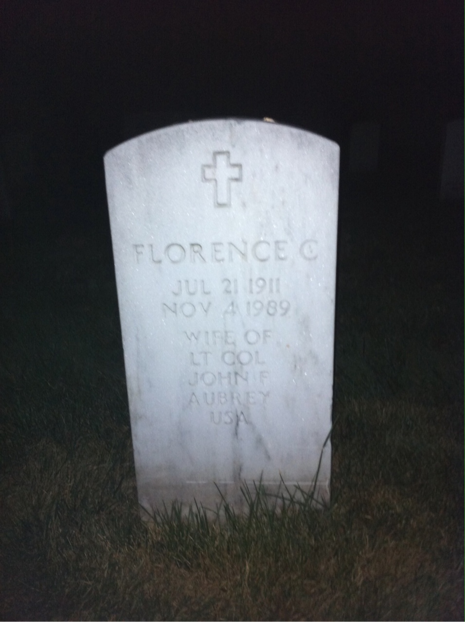 Florence Aubrey