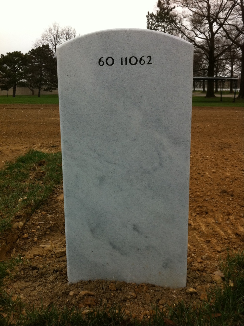 Back of headstone — Andrew Kaferlein