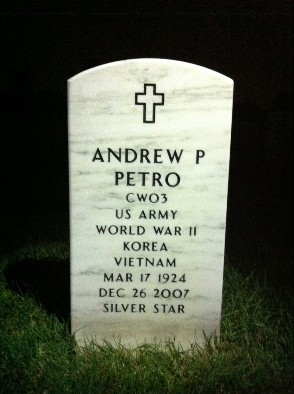 Andrew Petro