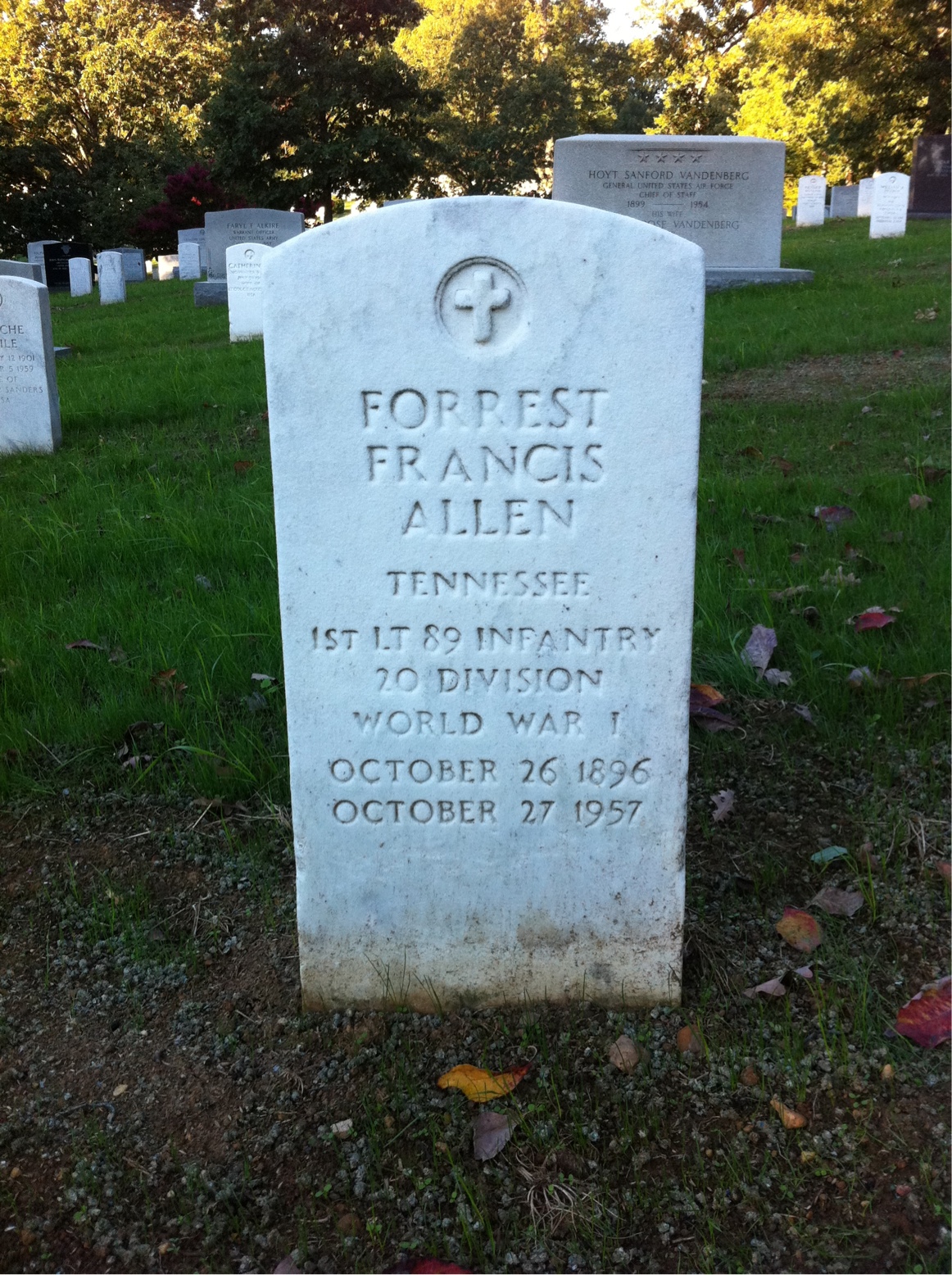 Forrest Allen