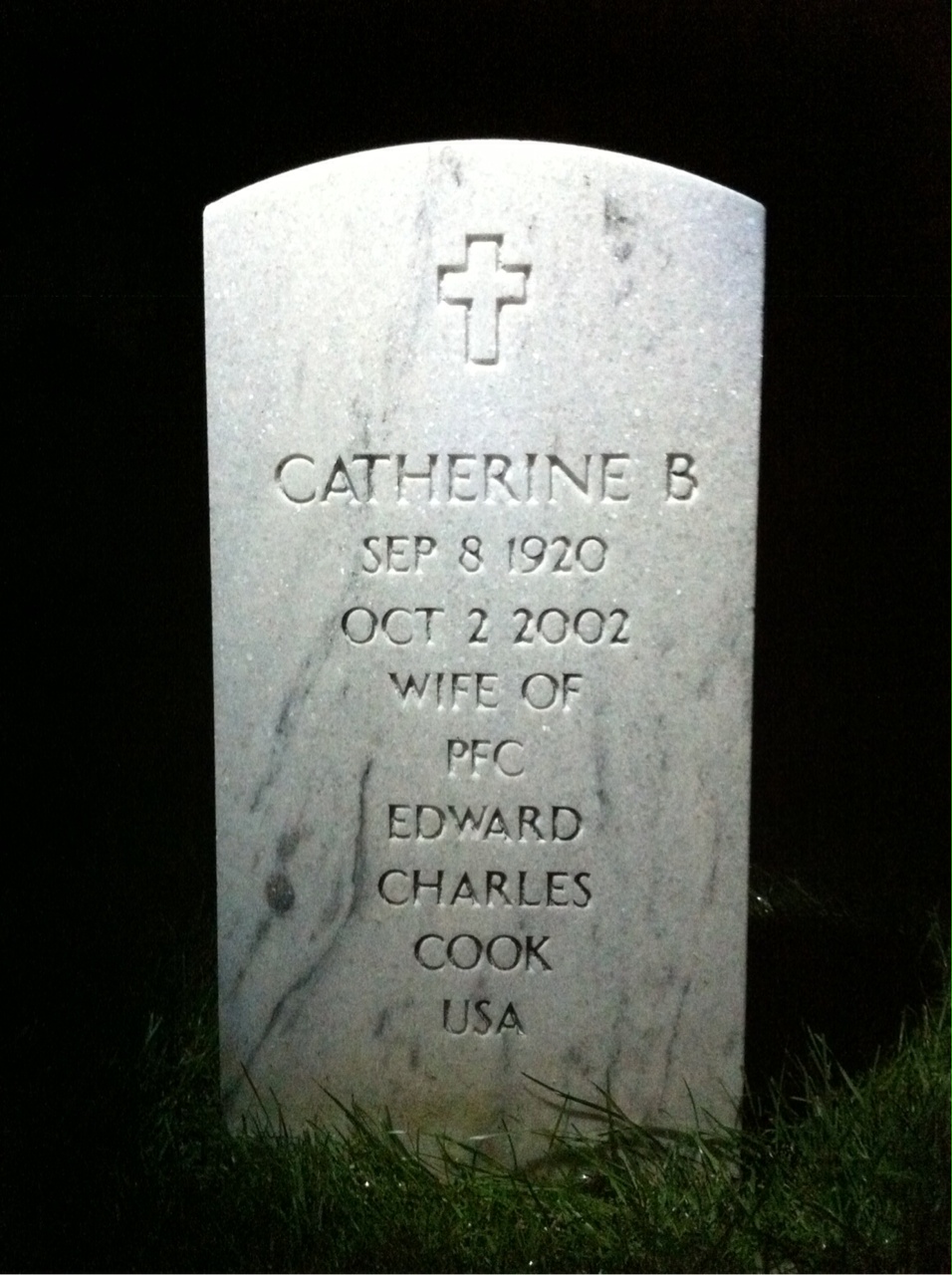 Catherine E Cook