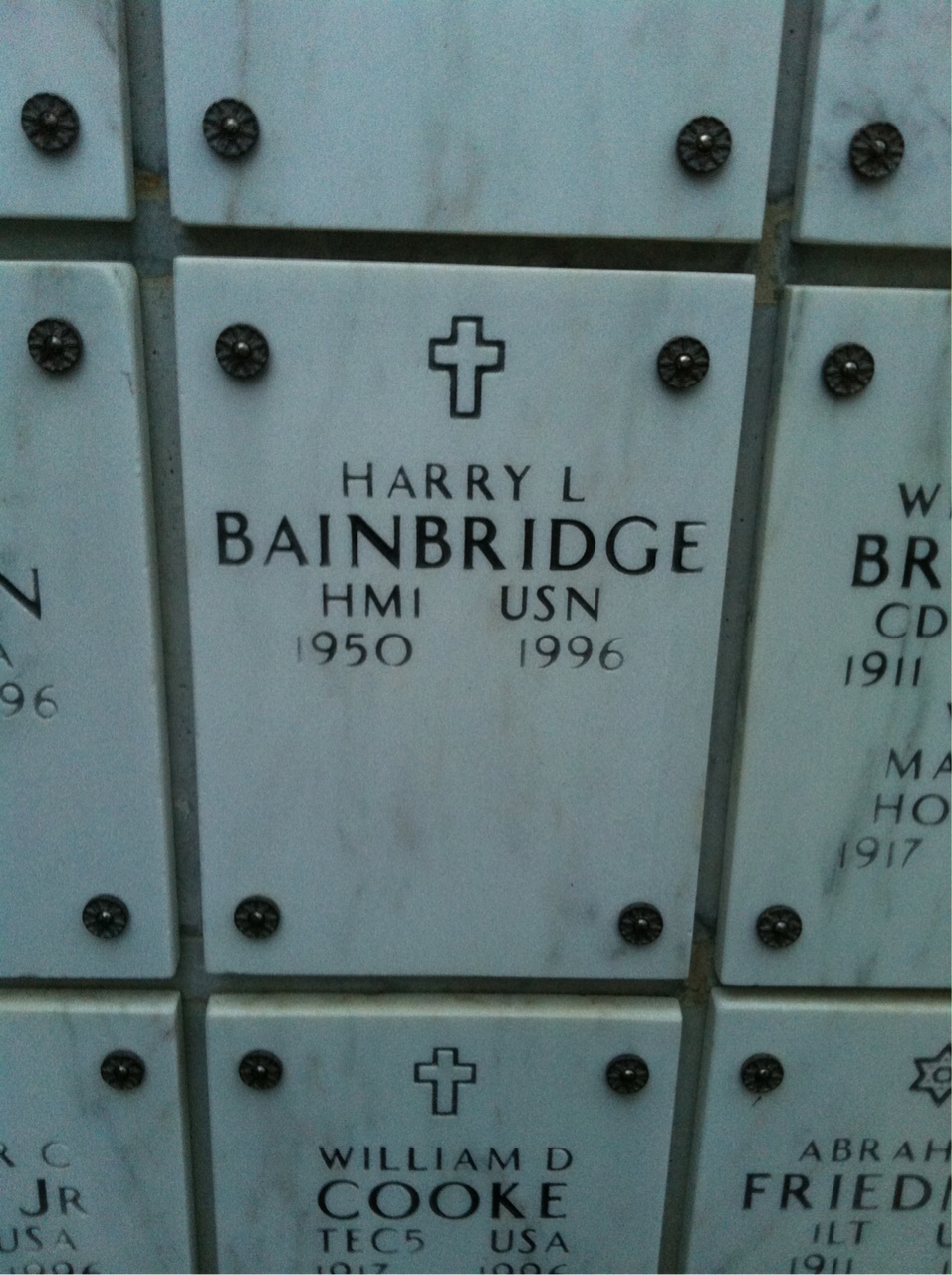 Harry Bainbridge