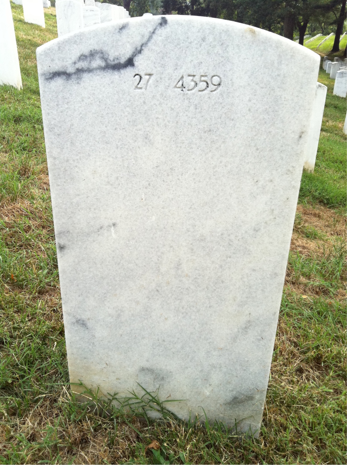 Headstone of Unknown Unknown