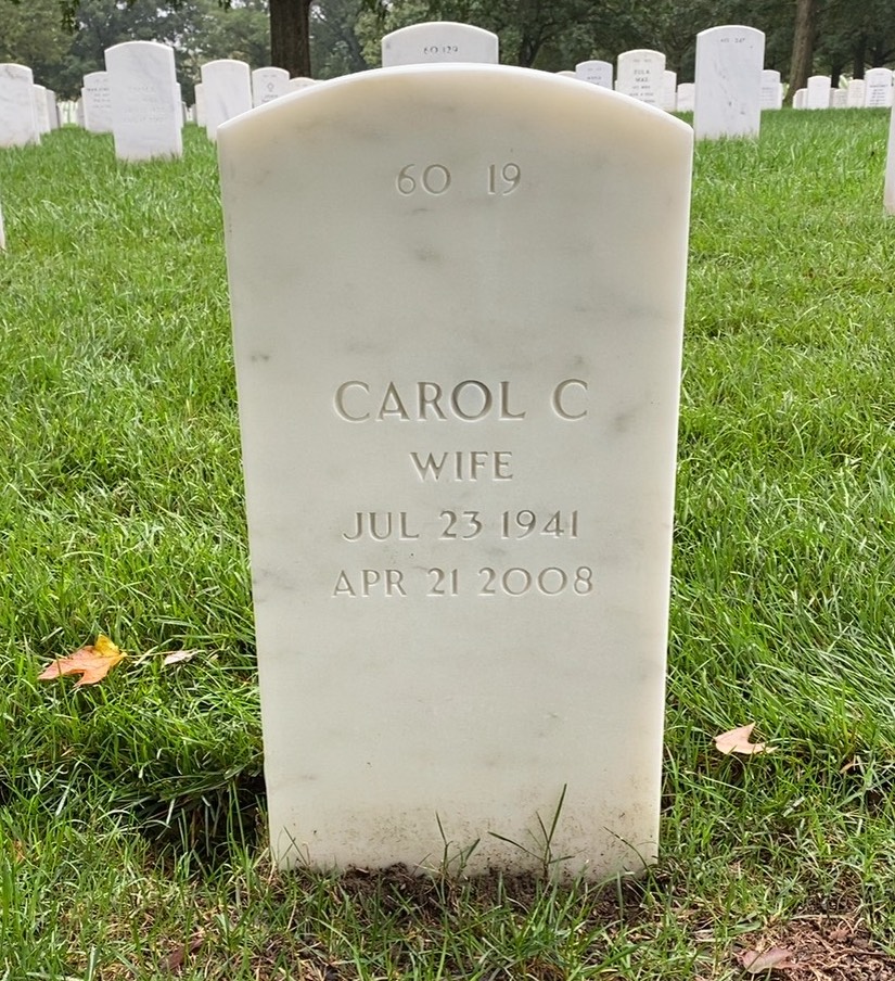 Back of headstone — James Kelley