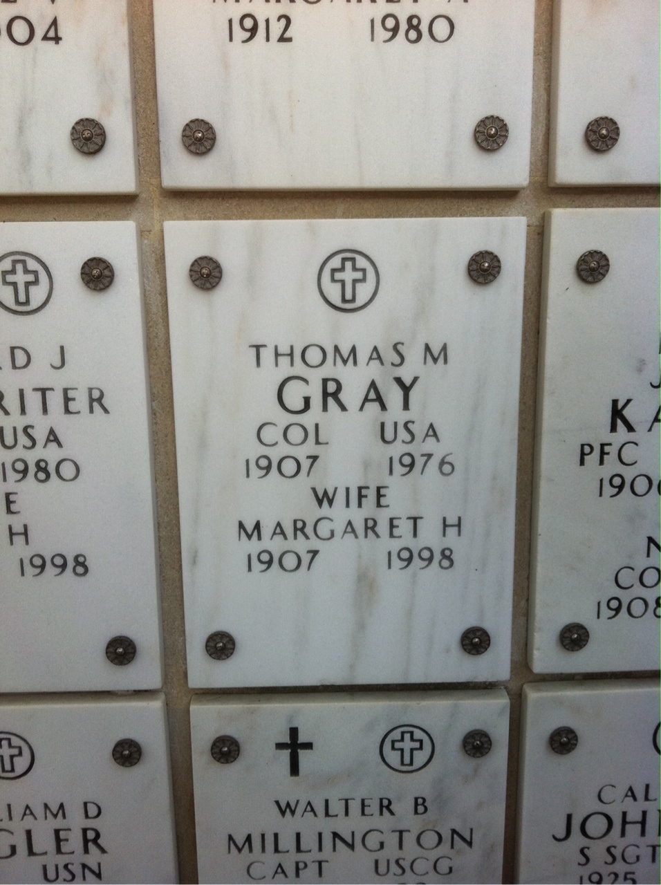 Thomas M Gray