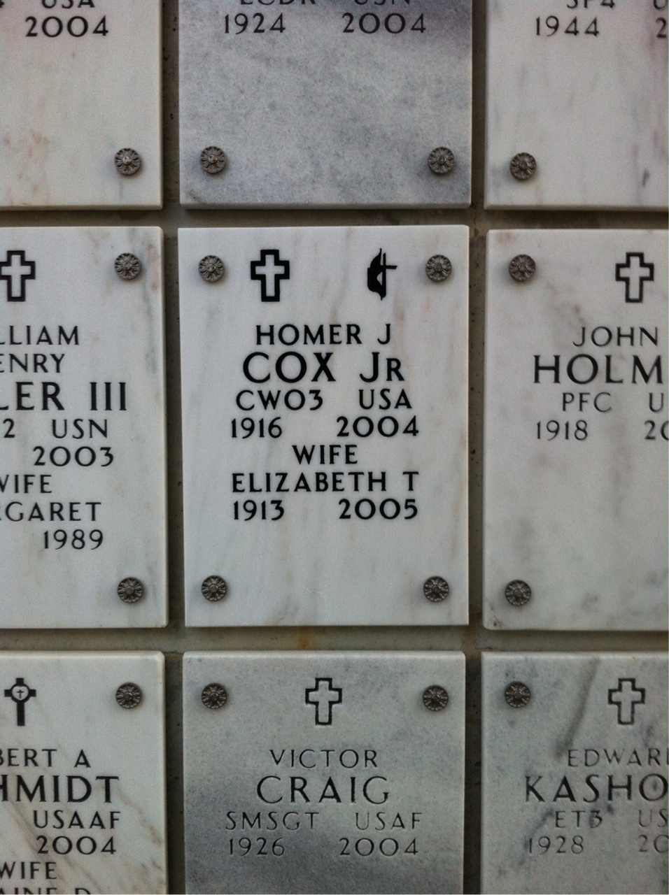 Homer Cox