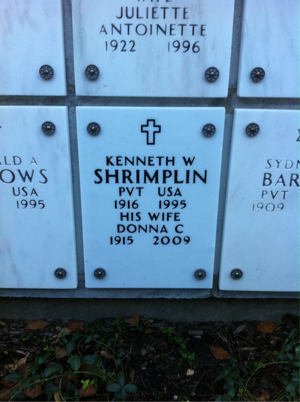 Kenneth Shrimplin