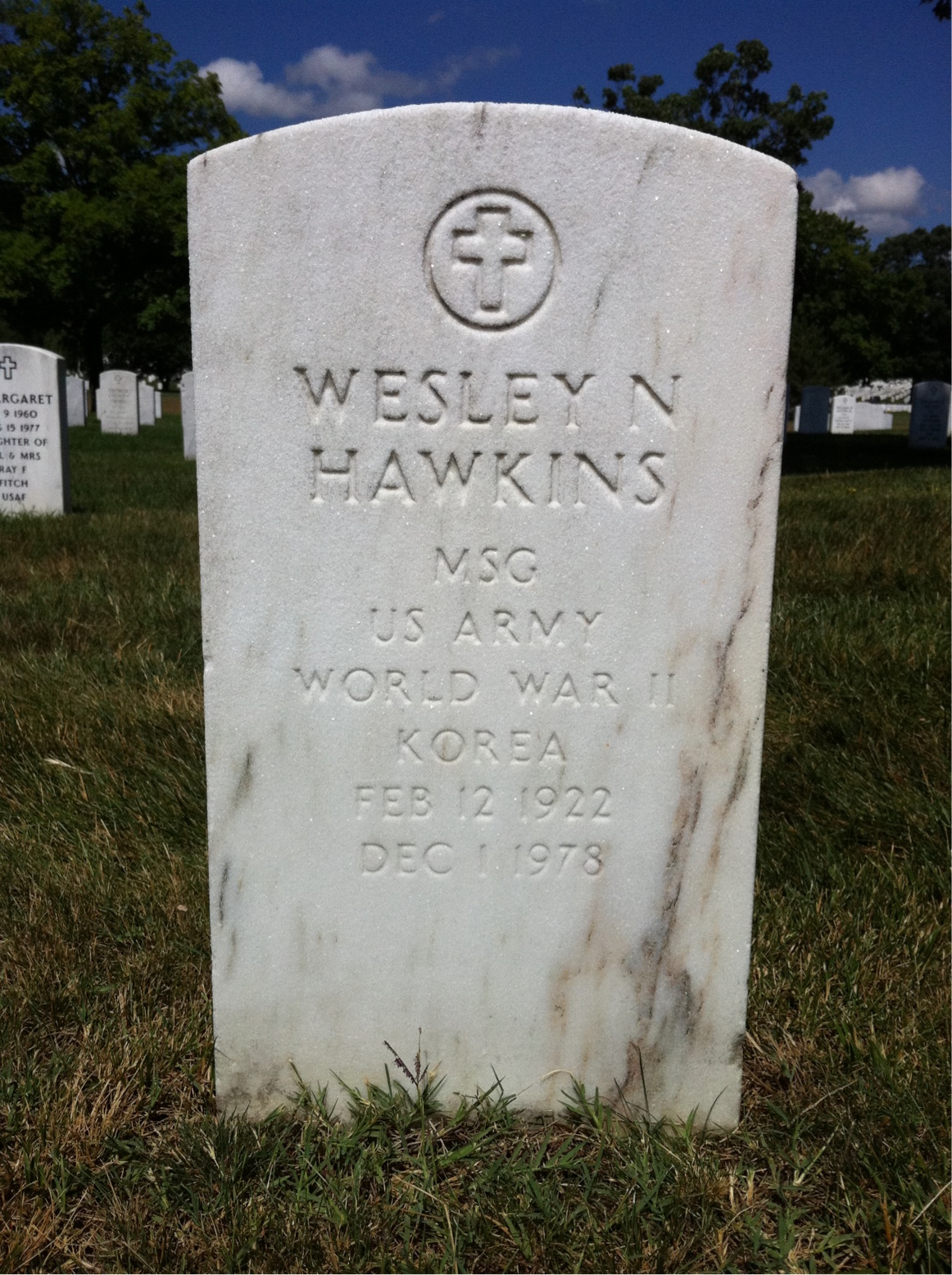 Wesley Newton Hawkins