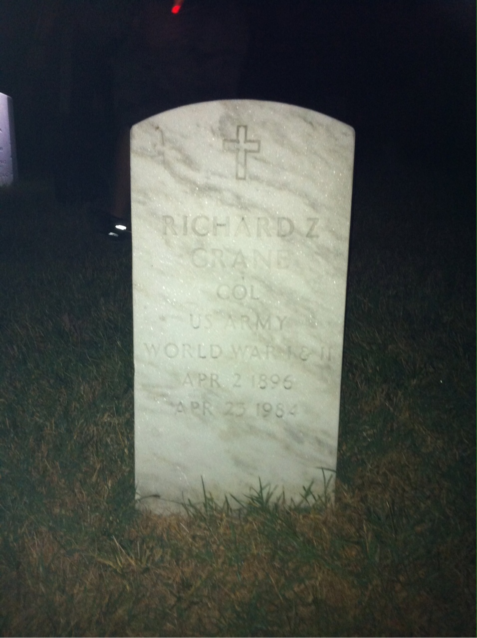 Richard Z Crane