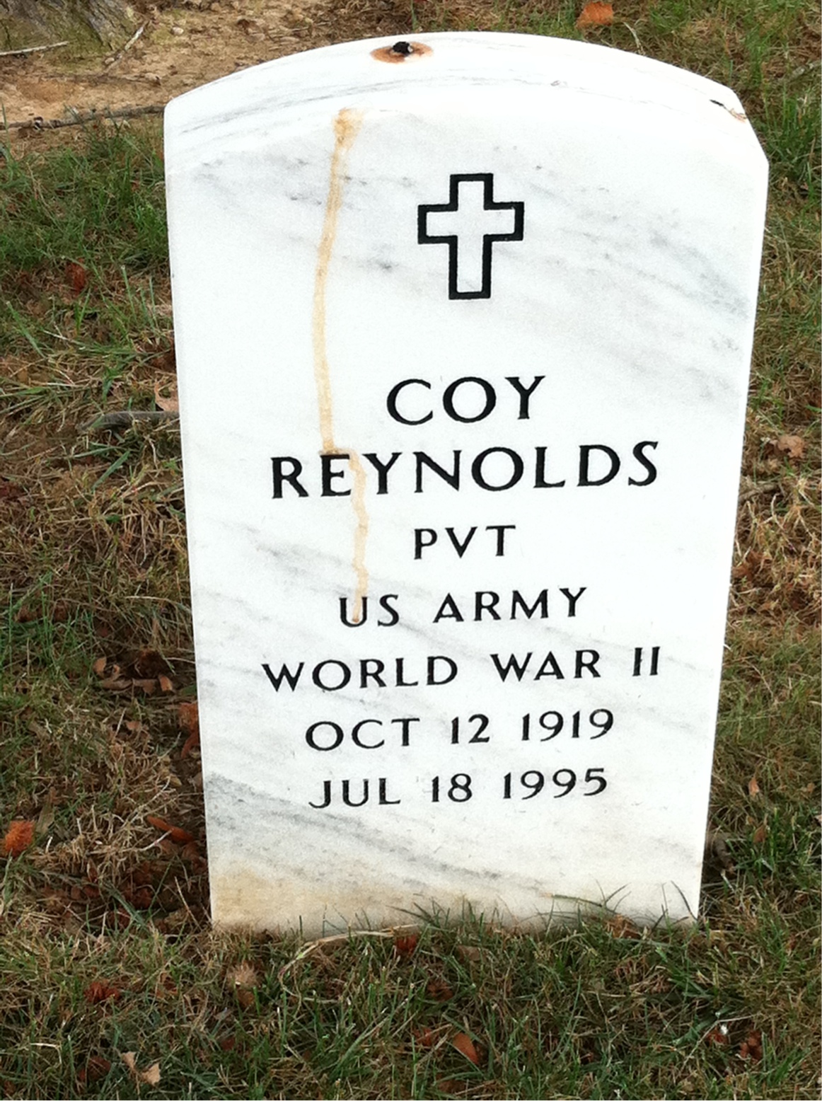 Coy Reynolds