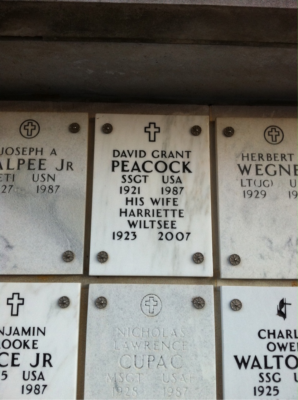 David Peacock