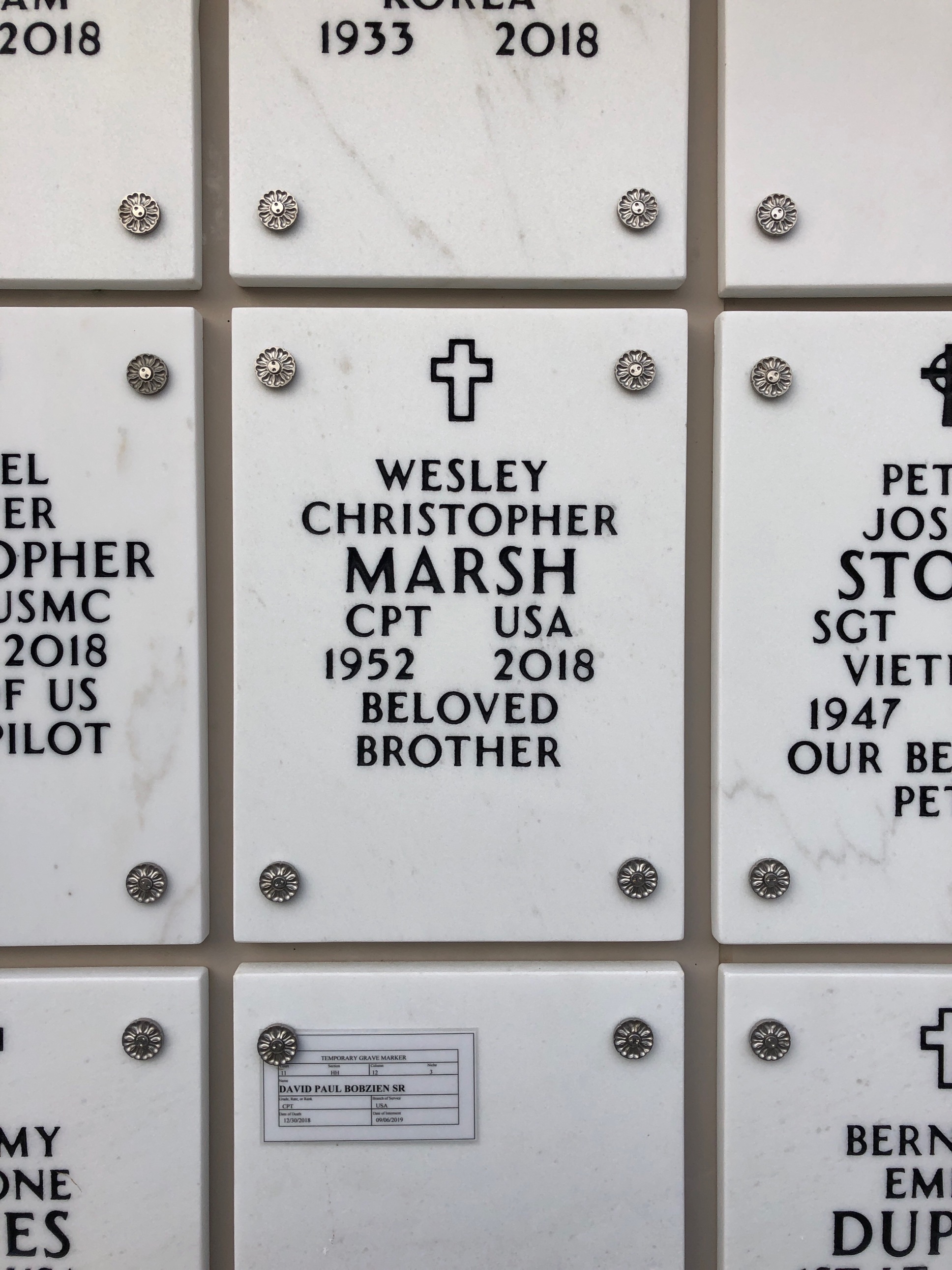 Wesley Christopher Marsh