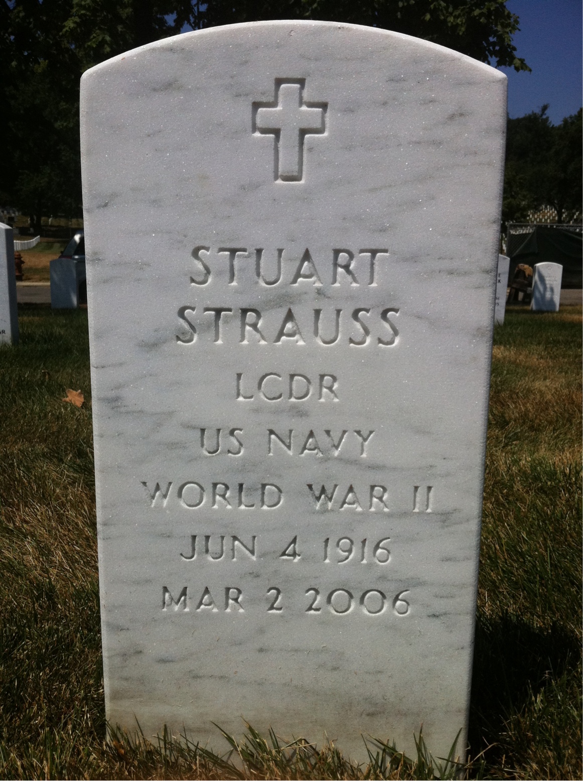 Stuart Strauss