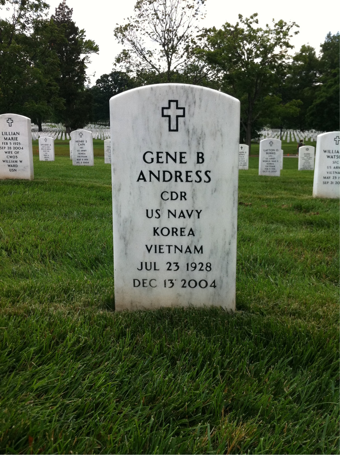 Gene Andress