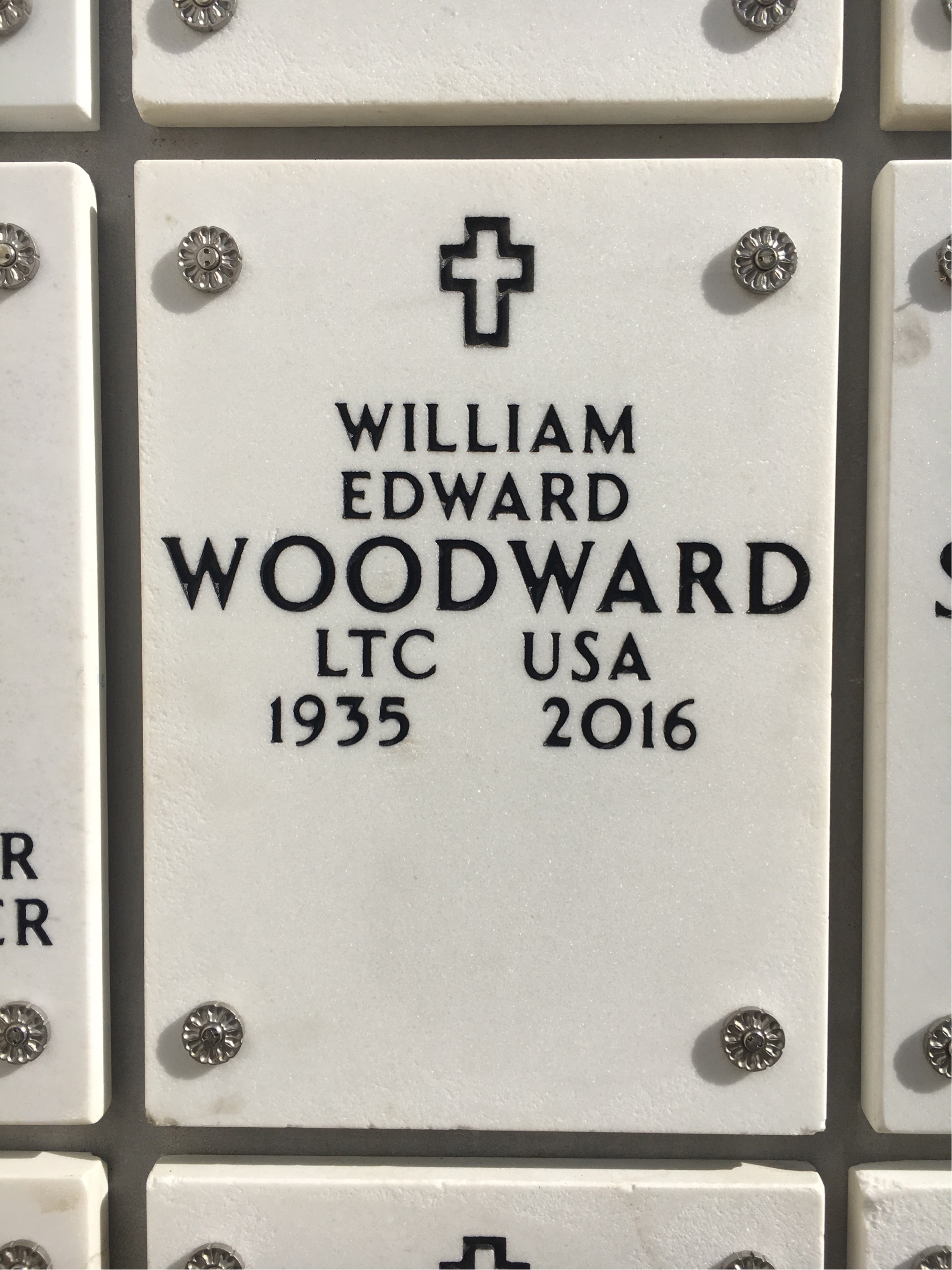 William E Woodward
