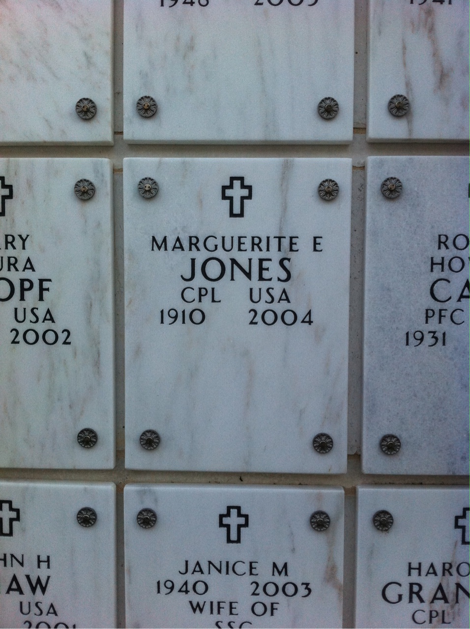 Marguerite Jones