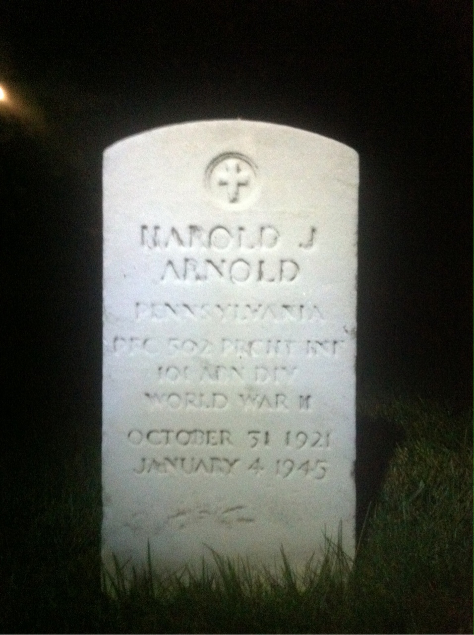 Harold Arnold