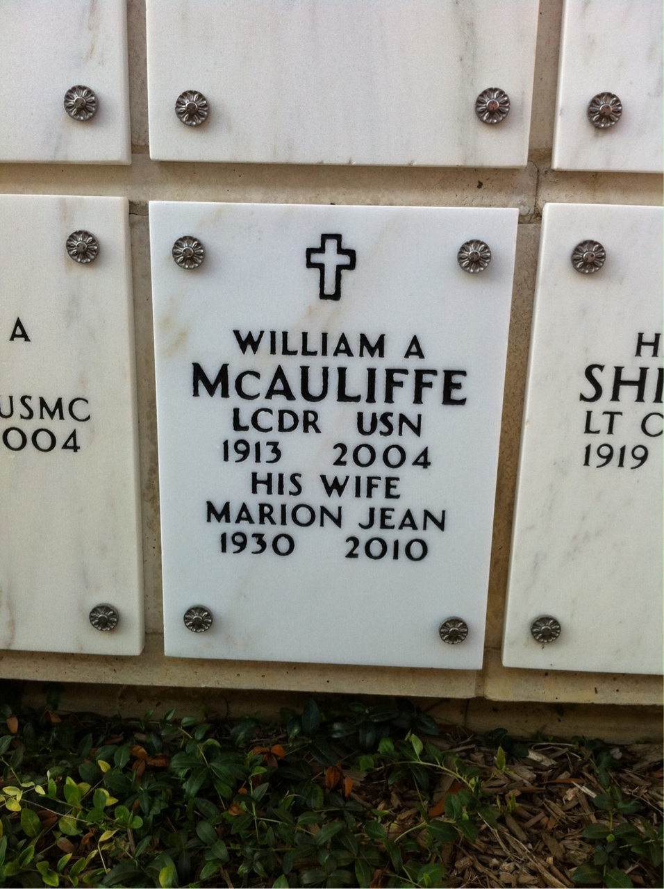 William Mcauliffe