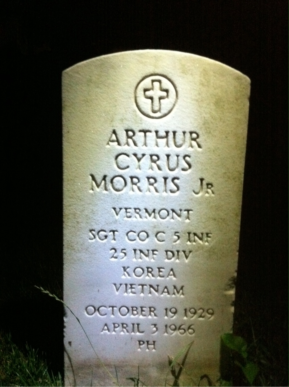 Arthur Morris