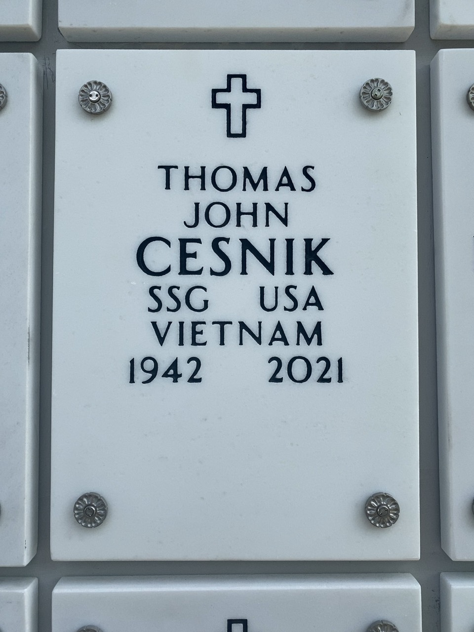Thomas John Cesnik