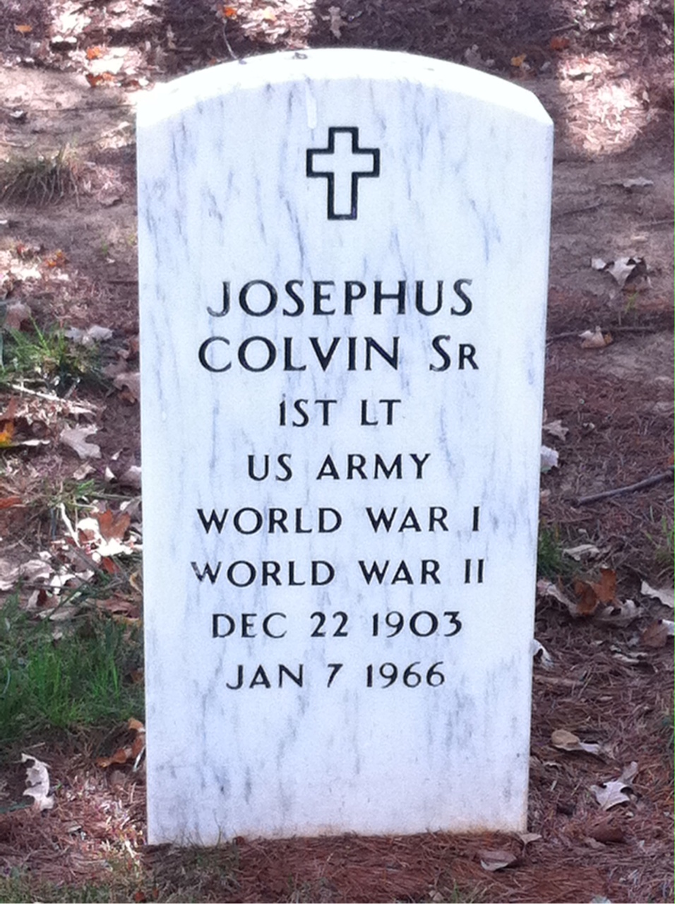 Josephus Colvin
