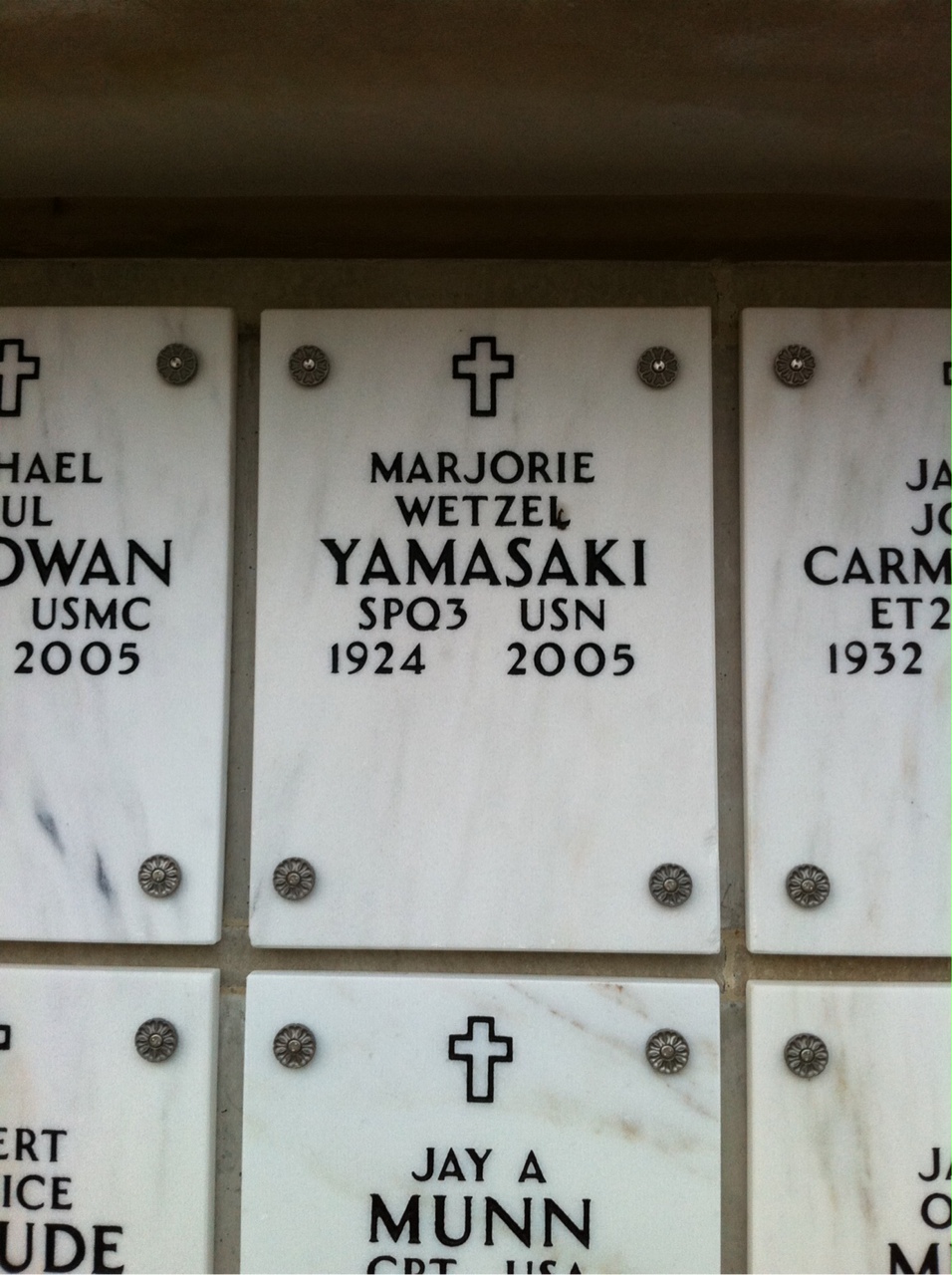 Marjorie Yamasaki