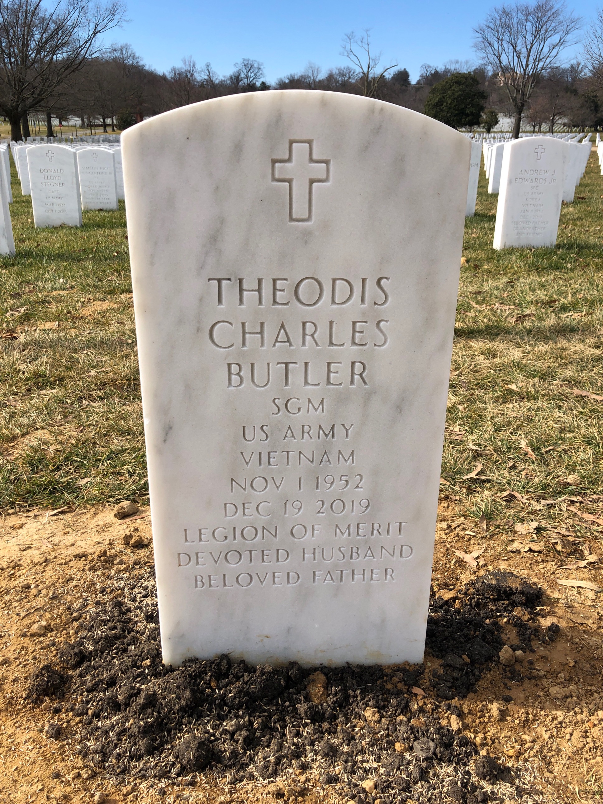 Theodis Robinson Butler