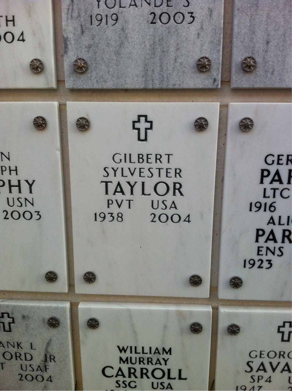 Gilbert Taylor