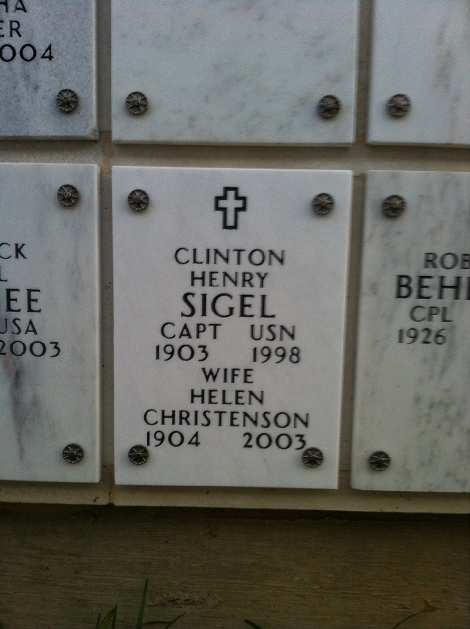 Clinton Sigel