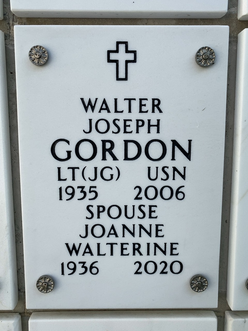 Walter Joseph Gordon