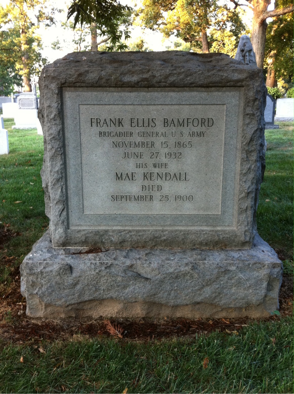 Frank Bamford