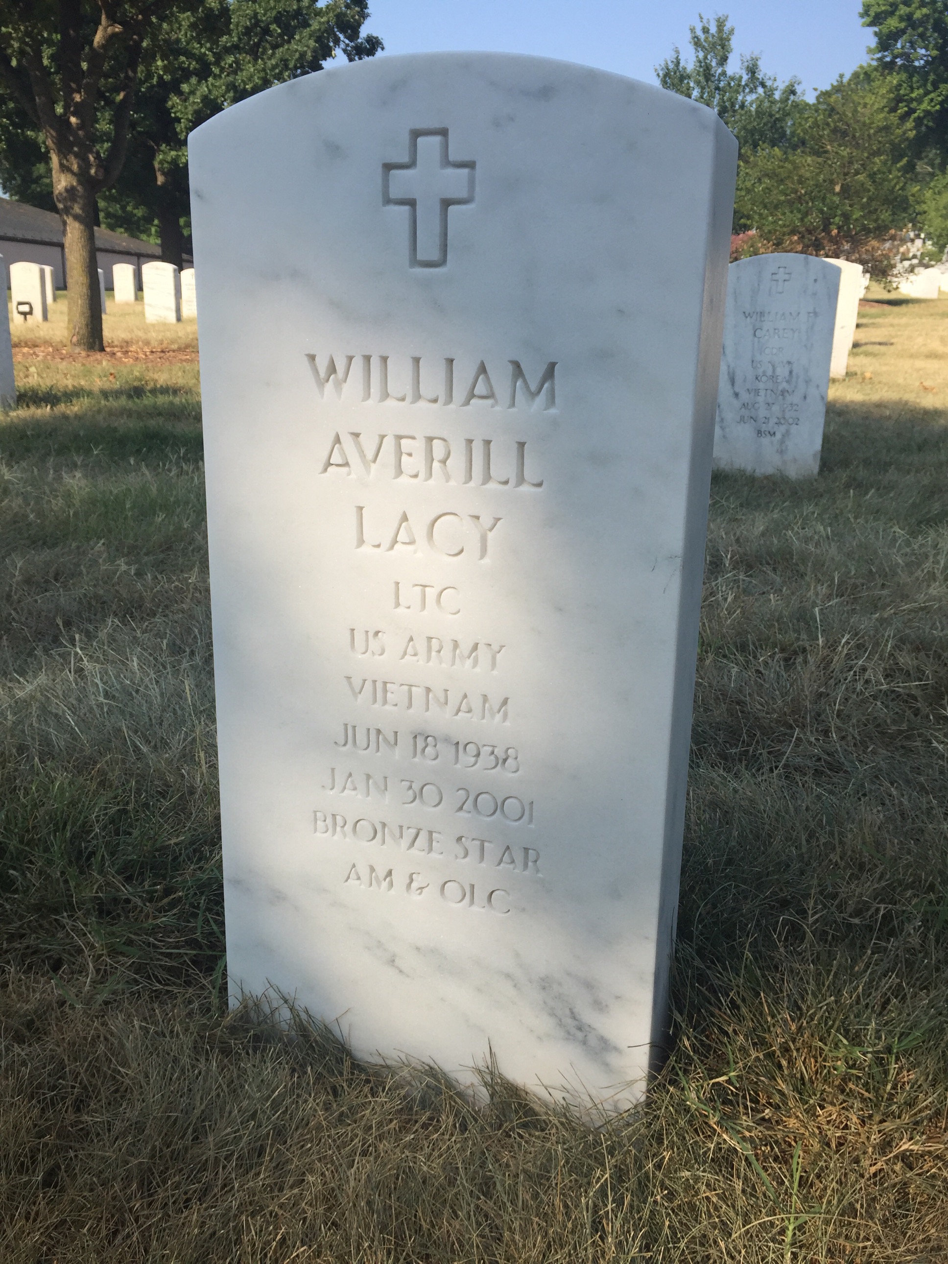 William Averill Lacy