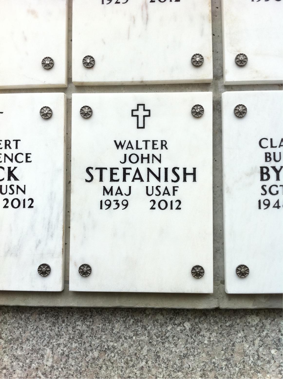 Walter J Stefanish