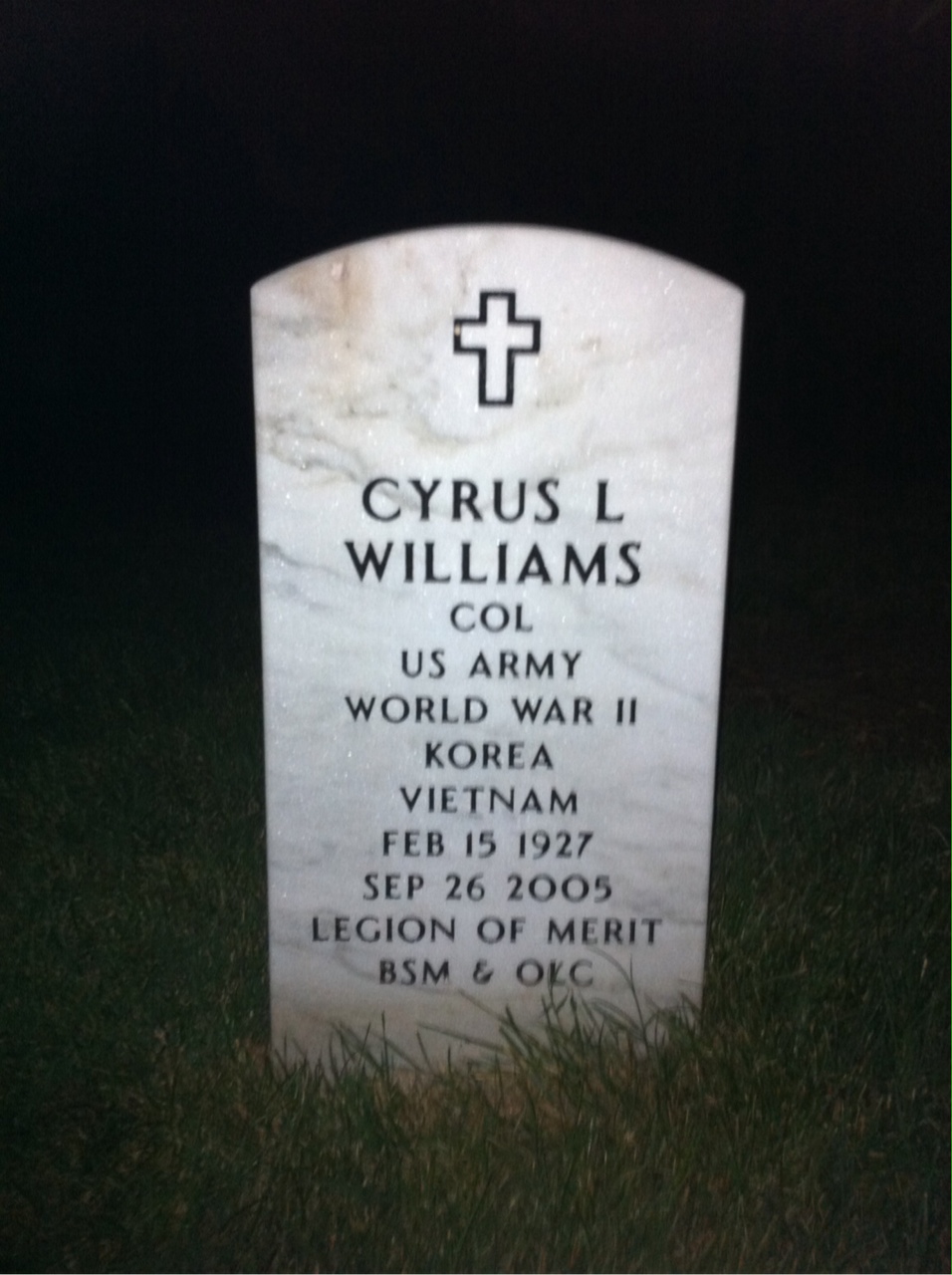 Cyrus Williams