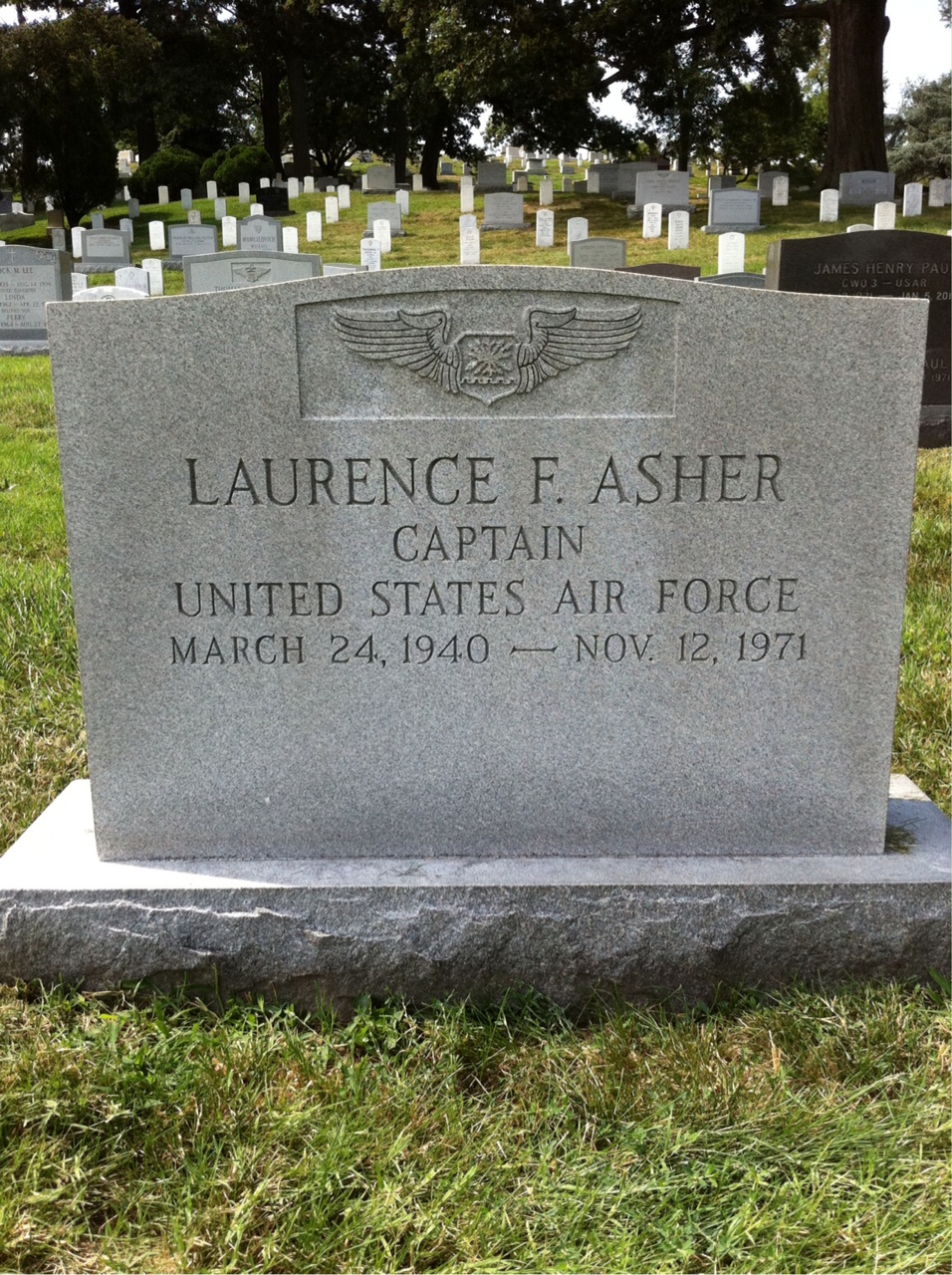 Laurence Asher