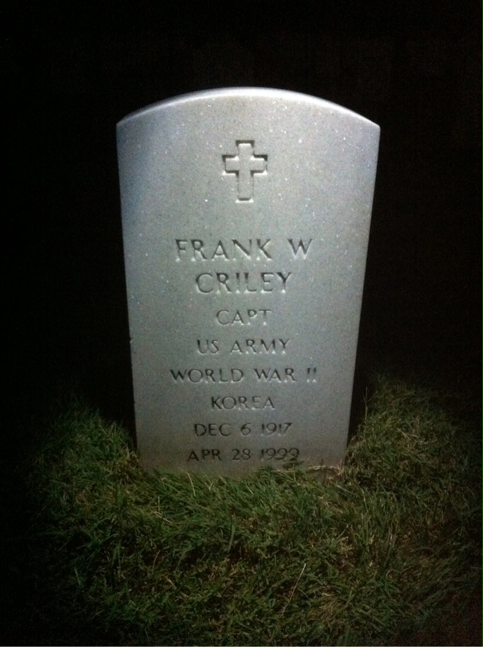 Frank Criley