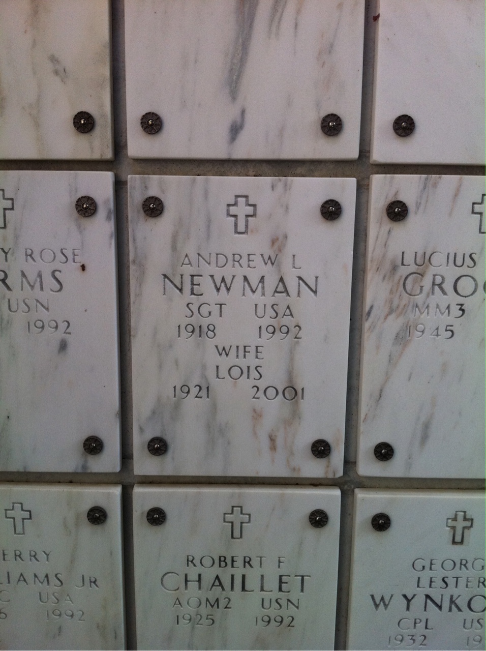 Andrew L Newman