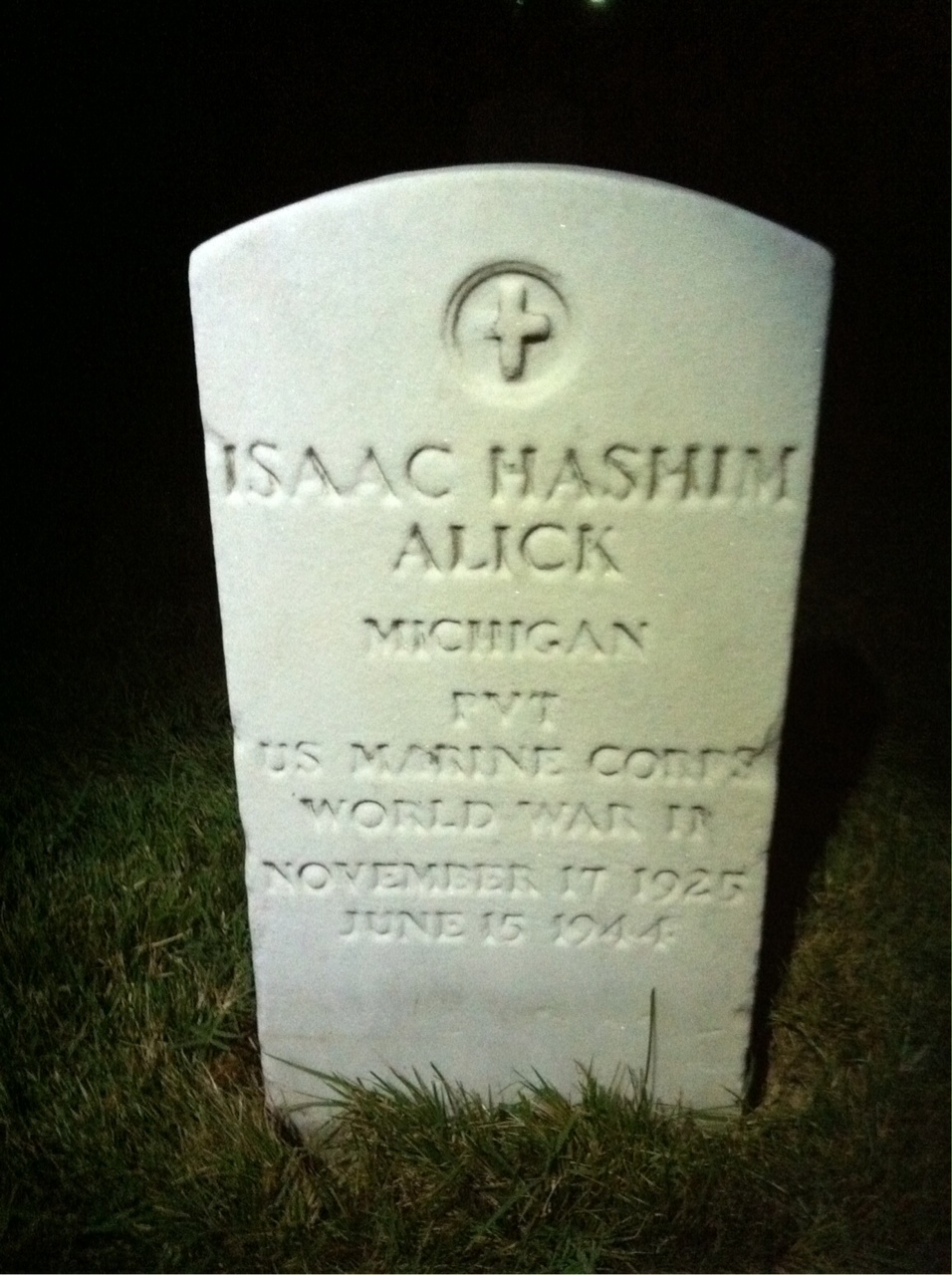 Isaac Alick
