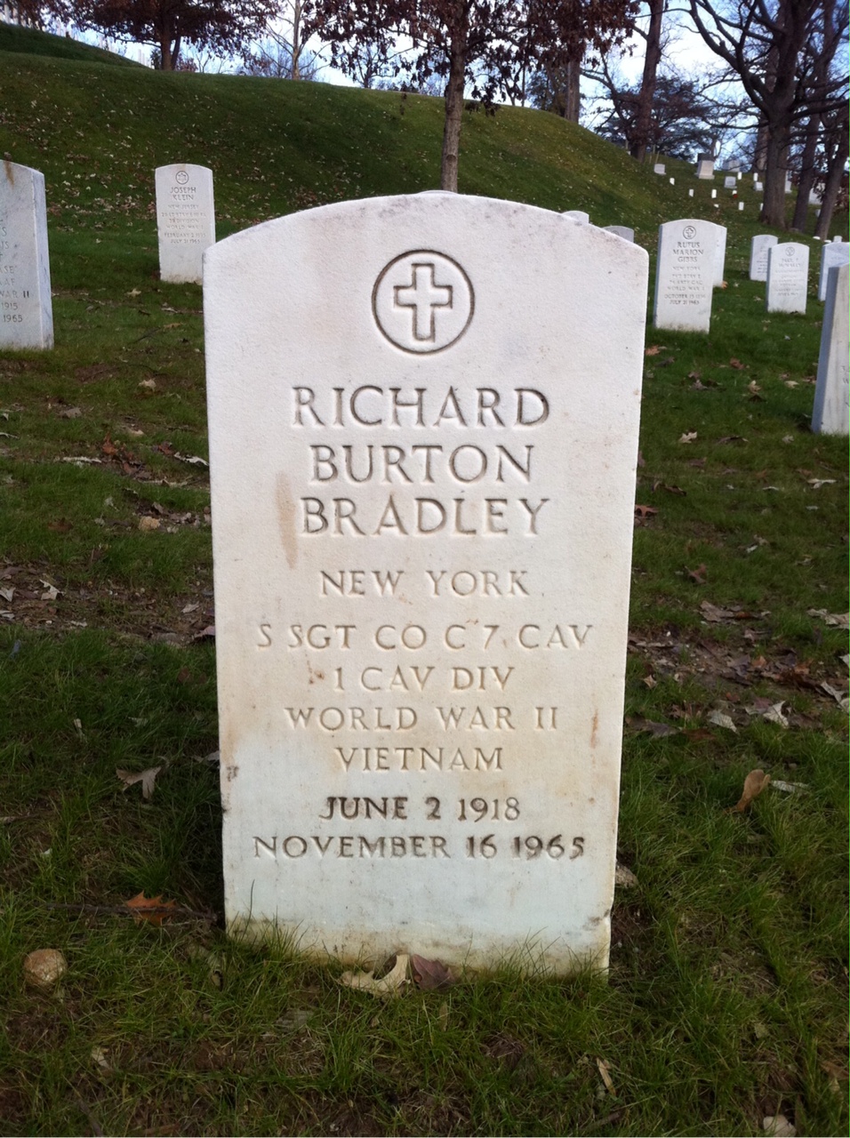 Richard Burton Bradley
