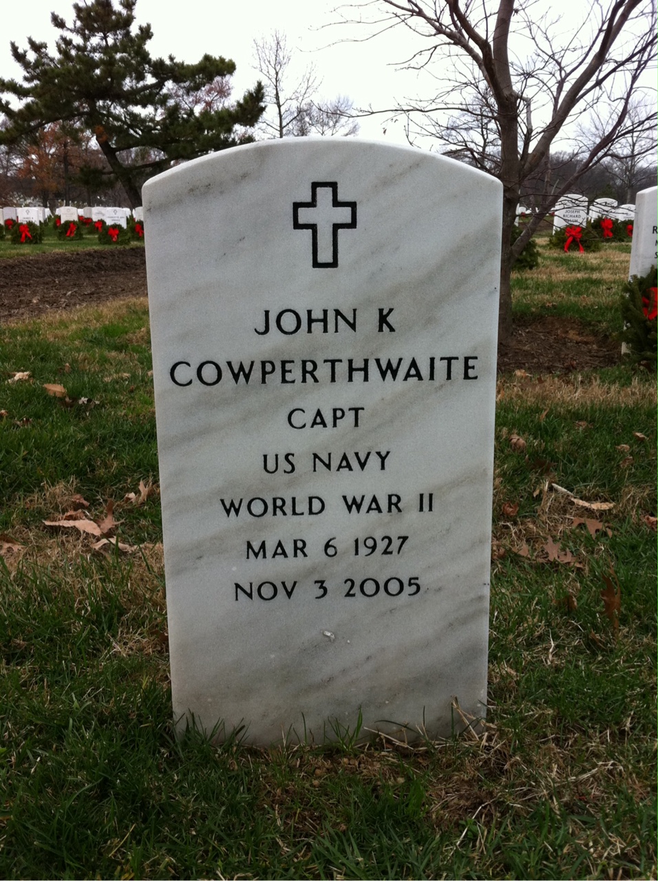 John Cowperthwaite