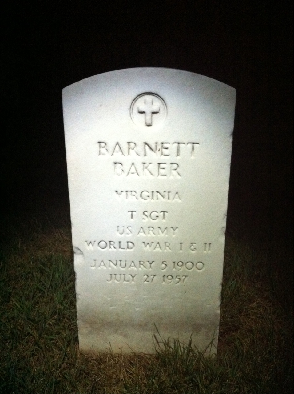 Barnett Baker