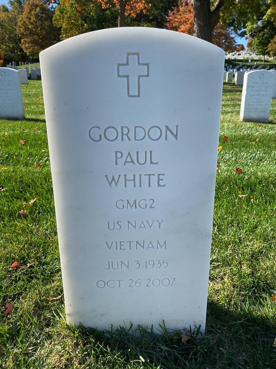 Gordon White