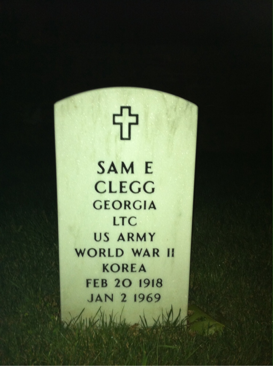 Sam Clegg