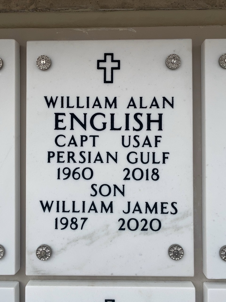 William Alan English