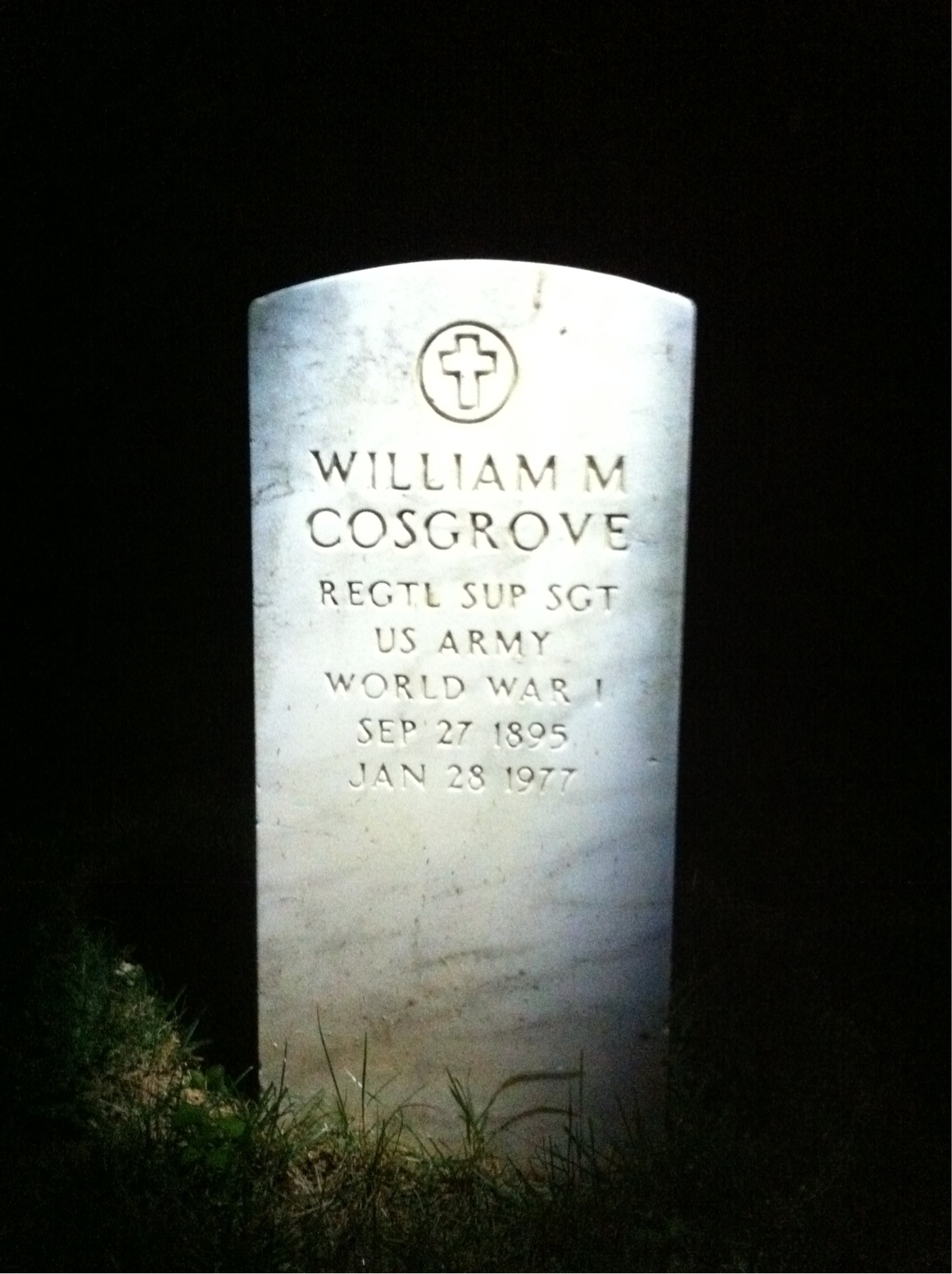 William M Cosgrove
